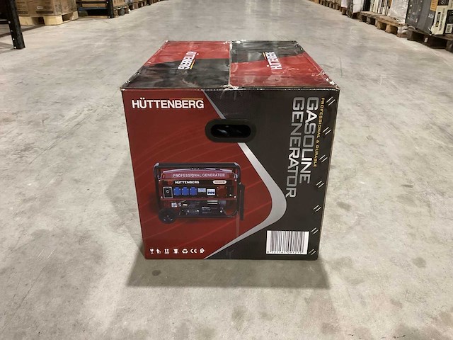 2025 huttenberg h8500 op wielen met accu stroomgenerator - afbeelding 31 van  53