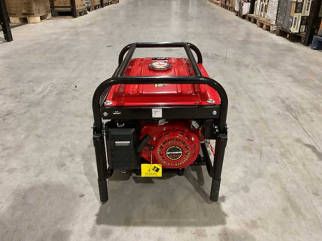 2025 huttenberg h8500 op wielen met accu stroomgenerator - afbeelding 39 van  53