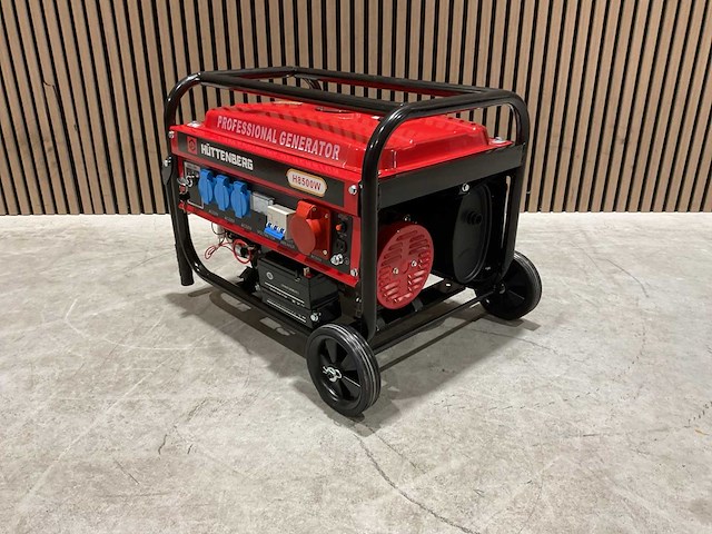 2025 huttenberg h8500 op wielen met accu stroomgenerator - afbeelding 8 van  53