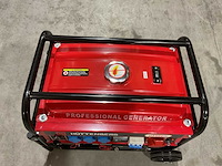 2025 huttenberg h8500 op wielen met accu stroomgenerator - afbeelding 37 van  53