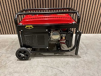 2025 huttenberg h8500 op wielen met accu stroomgenerator - afbeelding 5 van  53