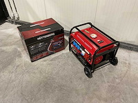 2025 huttenberg h8500 op wielen met accu stroomgenerator - afbeelding 10 van  53