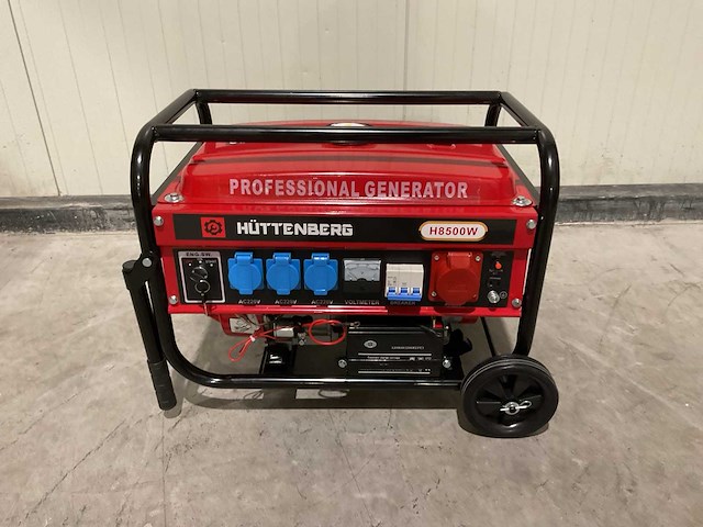 2025 huttenberg h8500 op wielen met accu stroomgenerator - afbeelding 15 van  53