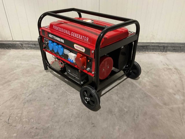 2025 huttenberg h8500 op wielen met accu stroomgenerator - afbeelding 26 van  53