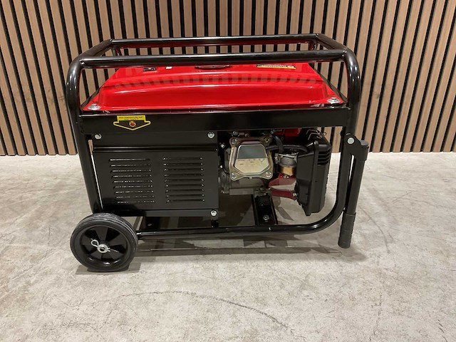 2025 huttenberg h8500 op wielen met accu stroomgenerator - afbeelding 5 van  53