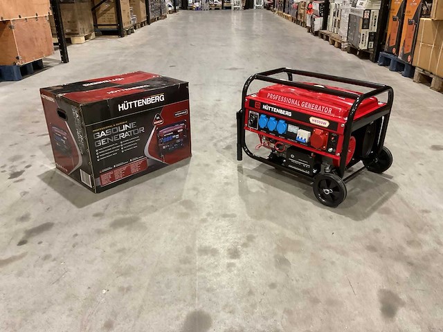 2025 huttenberg h8500 op wielen met accu stroomgenerator - afbeelding 28 van  53