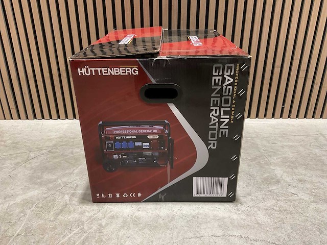 2025 huttenberg h8500 op wielen met accu stroomgenerator - afbeelding 23 van  53