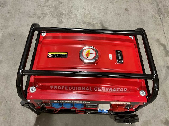 2025 huttenberg h8500 op wielen met accu stroomgenerator - afbeelding 37 van  53