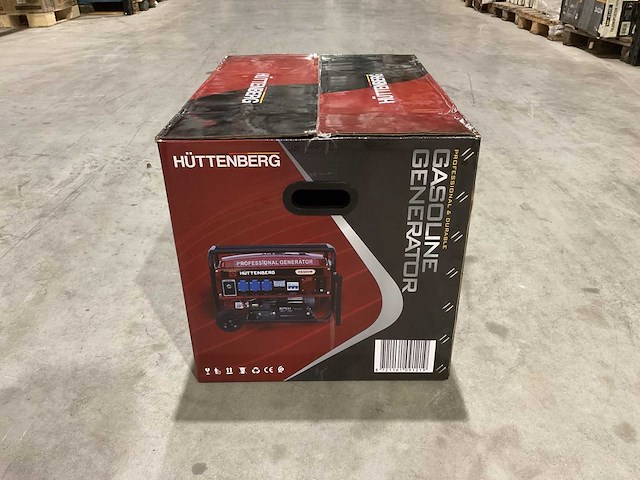 2025 huttenberg h8500 op wielen met accu stroomgenerator - afbeelding 49 van  53