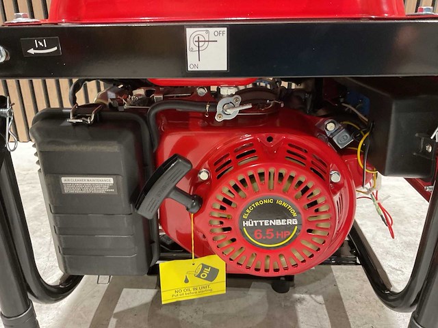 2025 huttenberg h8500 op wielen met accu stroomgenerator - afbeelding 3 van  53