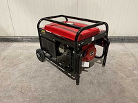 2025 huttenberg h8500 op wielen met accu stroomgenerator - afbeelding 21 van  53