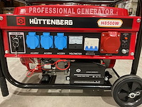 2025 huttenberg h8500 op wielen met accu stroomgenerator - afbeelding 33 van  53