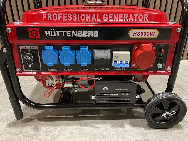 2025 huttenberg h8500 op wielen met accu stroomgenerator - afbeelding 45 van  53