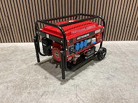 2025 huttenberg h8500 op wielen met accu stroomgenerator - afbeelding 53 van  53