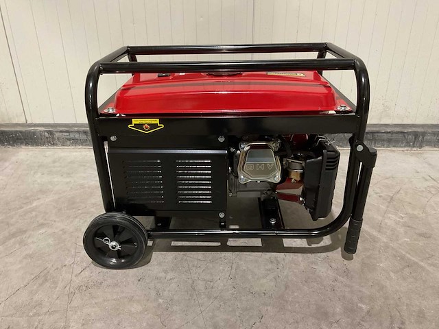 2025 huttenberg h8500 op wielen met accu stroomgenerator - afbeelding 22 van  53