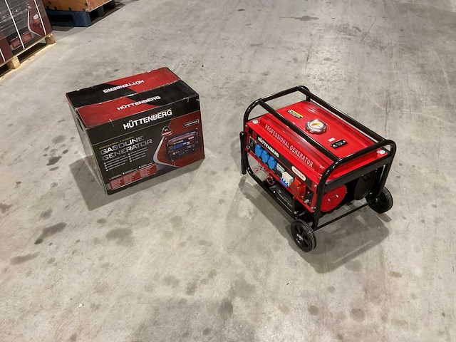 2025 huttenberg h8500 op wielen met accu stroomgenerator - afbeelding 29 van  53