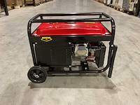 2025 huttenberg h8500 op wielen met accu stroomgenerator - afbeelding 42 van  53