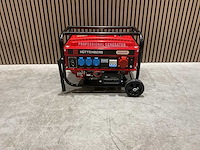 2025 huttenberg h8500 op wielen met accu stroomgenerator - afbeelding 34 van  53