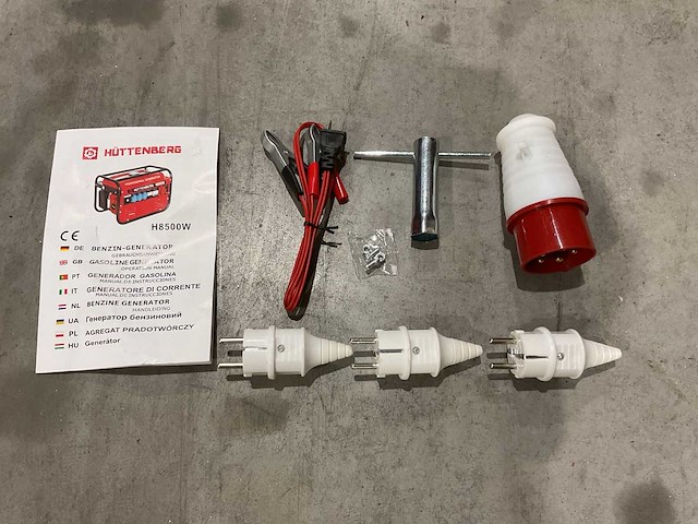 2025 huttenberg h8500 op wielen met accu stroomgenerator - afbeelding 47 van  53