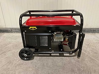 2025 huttenberg h8500 op wielen met accu stroomgenerator - afbeelding 22 van  53