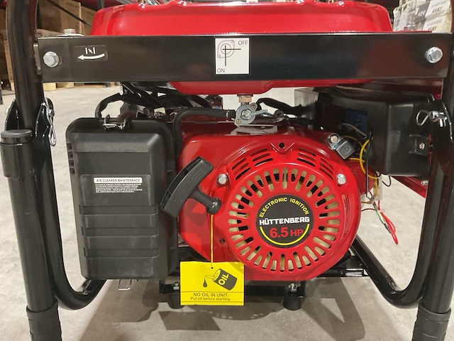 2025 huttenberg h8500 op wielen met accu stroomgenerator - afbeelding 40 van  53