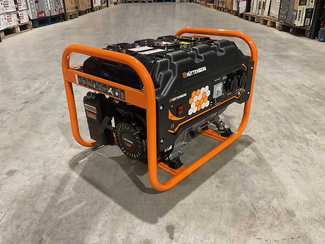 2025 huttenberg h8500 stroomgenerator - afbeelding 6 van  15