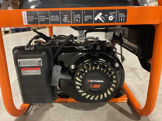 2025 huttenberg h8500 stroomgenerator - afbeelding 14 van  15