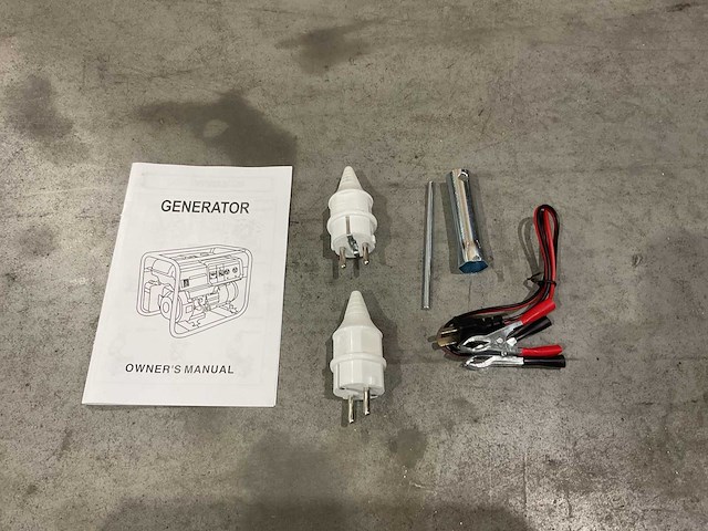 2025 huttenberg h8500 stroomgenerator - afbeelding 4 van  10