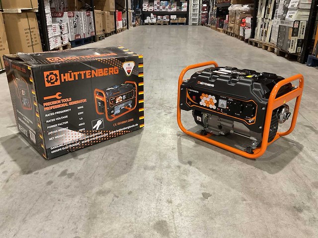 2025 huttenberg h8500 stroomgenerator - afbeelding 1 van  10