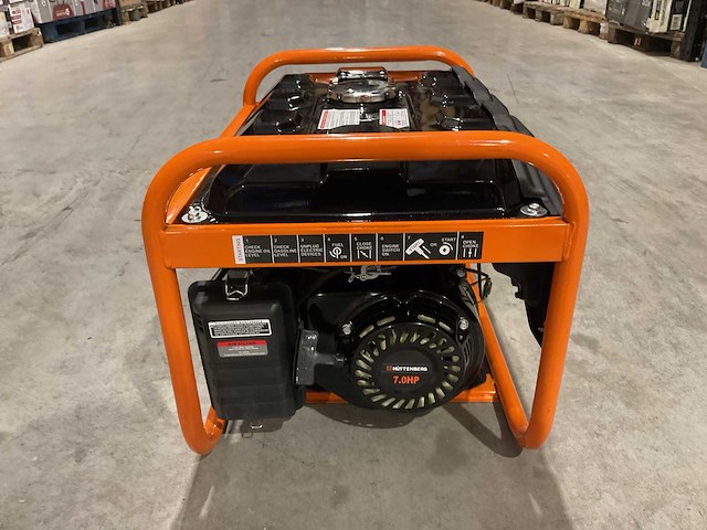 2025 huttenberg h8500 stroomgenerator - afbeelding 9 van  10