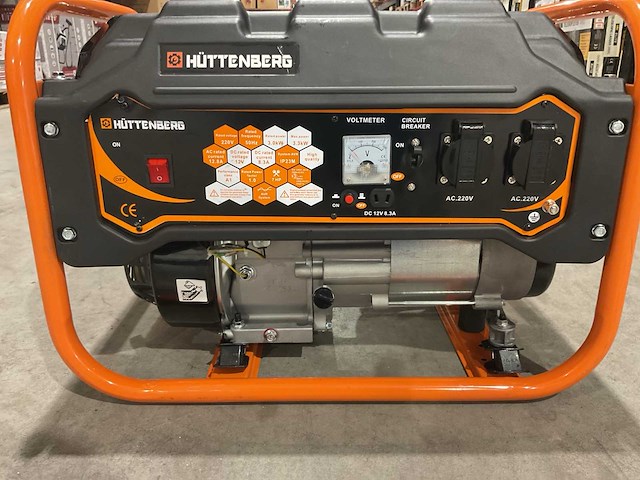 2025 huttenberg h8500 stroomgenerator - afbeelding 8 van  13