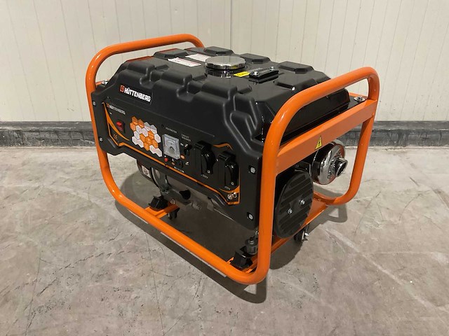 2025 huttenberg h8500 stroomgenerator - afbeelding 2 van  10