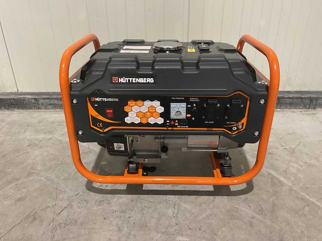 2025 huttenberg h8500 stroomgenerator - afbeelding 3 van  10