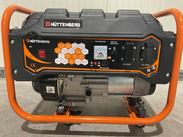 2025 huttenberg h8500 stroomgenerator - afbeelding 4 van  10