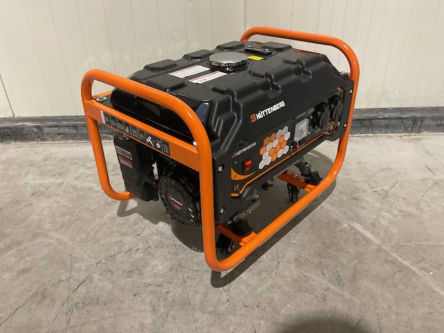 2025 huttenberg h8500 stroomgenerator - afbeelding 5 van  10
