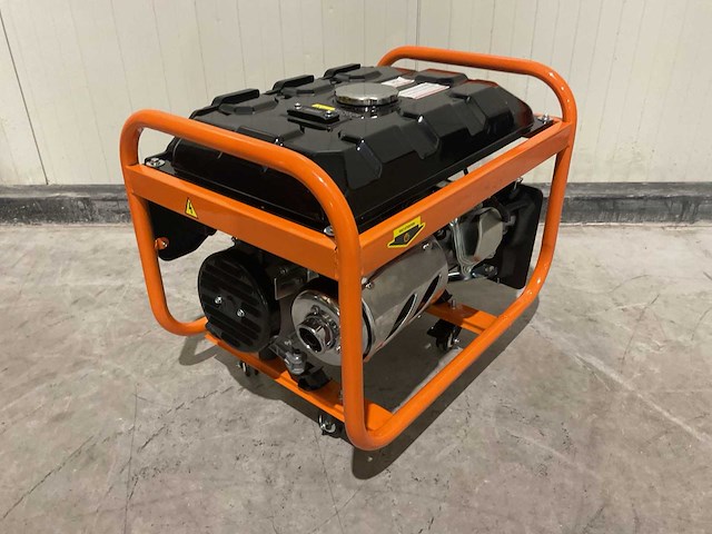 2025 huttenberg h8500 stroomgenerator - afbeelding 9 van  10