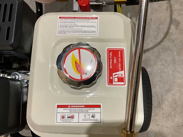 2025 huttenberg h8500psi hogedrukreiniger - afbeelding 6 van  16