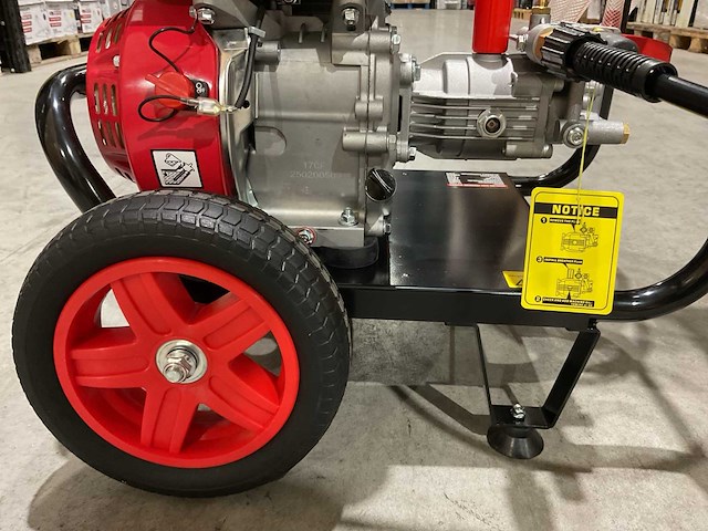 2025 huttenberg h8500psi hogedrukreiniger - afbeelding 2 van  6