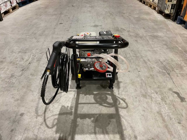 2025 huttenberg h8500psi hogedrukreiniger - afbeelding 3 van  3