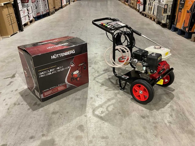 2025 huttenberg h8500psi hogedrukreiniger - afbeelding 1 van  17