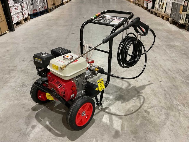 2025 huttenberg h8500psi hogedrukreiniger - afbeelding 2 van  15