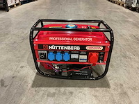 2025 huttenberg h8500w met accu stroomgenerator - afbeelding 10 van  12