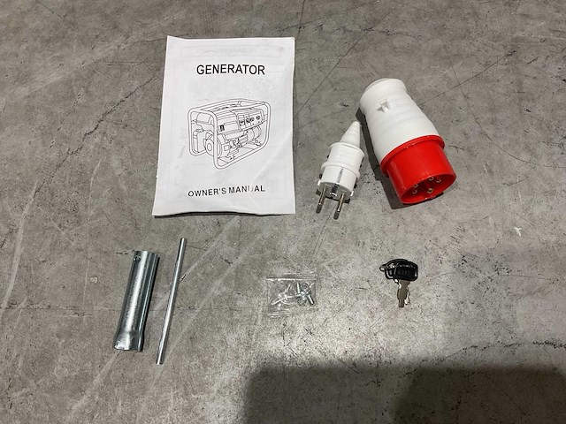 2025 huttenberg h8500w met accu stroomgenerator - afbeelding 9 van  14