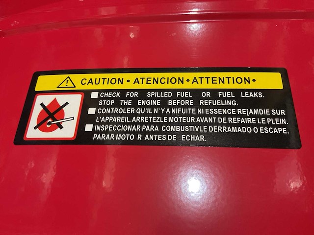 2025 huttenberg h8500w met accu stroomgenerator - afbeelding 2 van  13