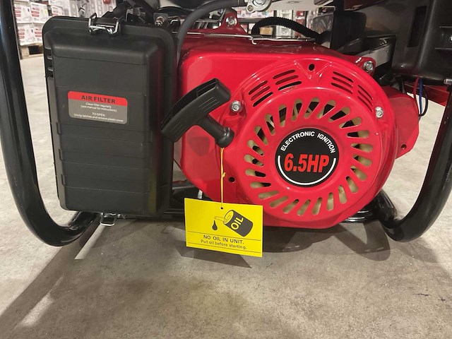 2025 huttenberg h8500w met accu stroomgenerator - afbeelding 4 van  13