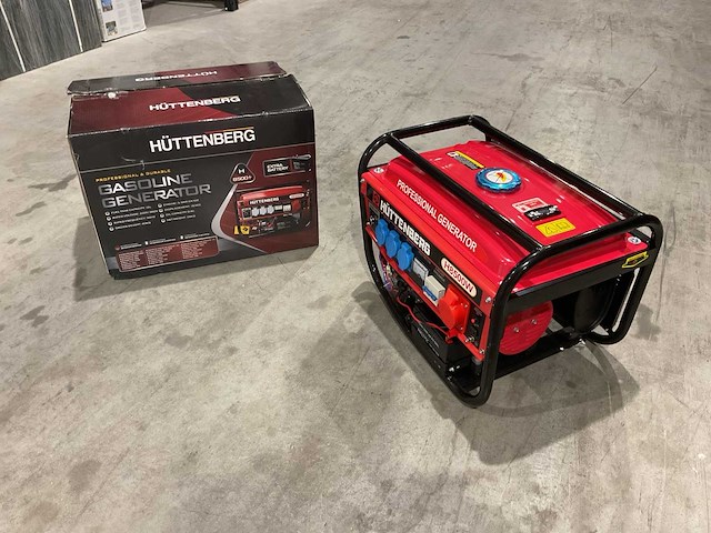 2025 huttenberg h8500w met accu stroomgenerator - afbeelding 10 van  13