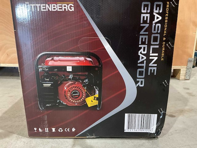 2025 huttenberg h8500w met accu stroomgenerator - afbeelding 9 van  14