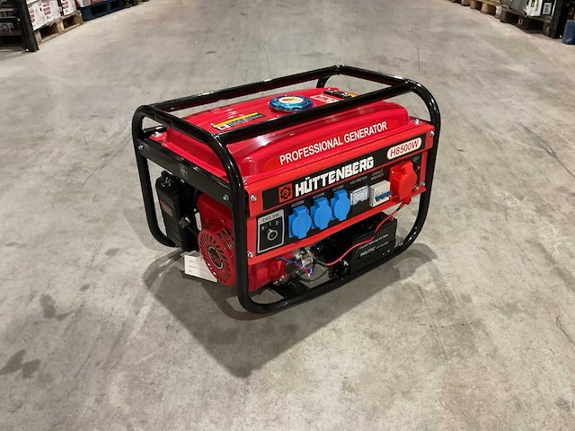 2025 huttenberg h8500w met accu stroomgenerator - afbeelding 2 van  4