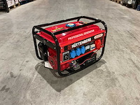 2025 huttenberg h8500w met accu stroomgenerator - afbeelding 2 van  4