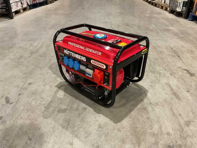 2025 huttenberg h8500w met accu stroomgenerator - afbeelding 1 van  19